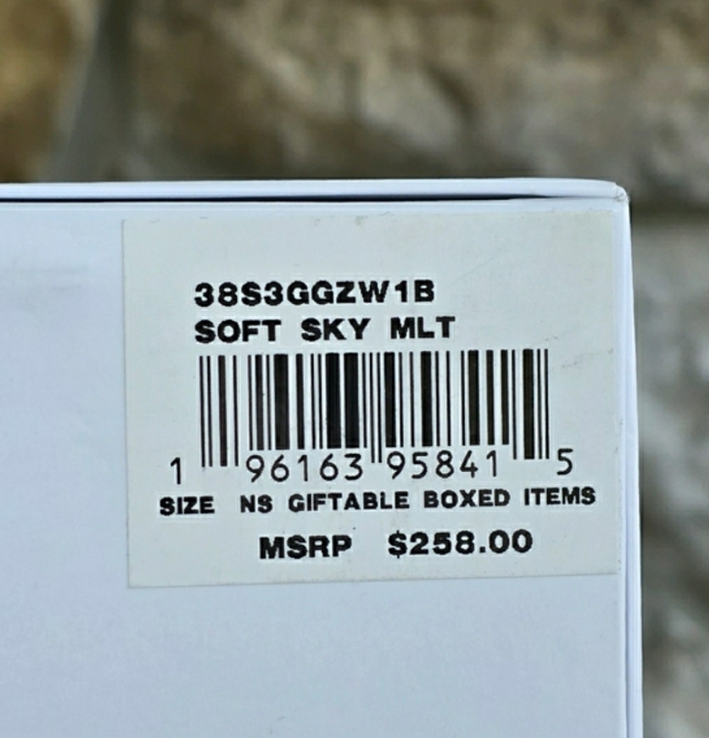 NIB! Michael Kors Soft Sky Blue Signature Wristlet & Wallet Set (MSRP $258) - Picture 5 of 5